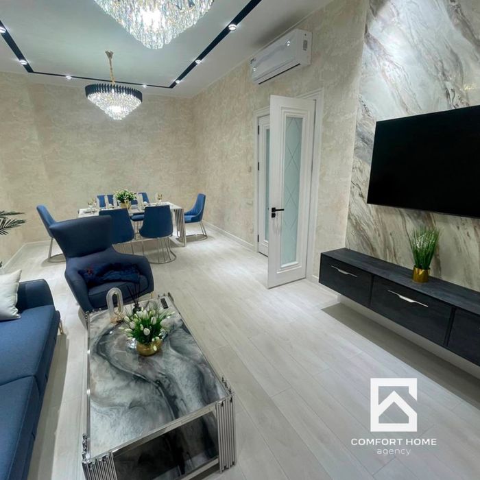 Жк Ташкент Сити! Сдается 3х-ком квартира! В элит комплексе!