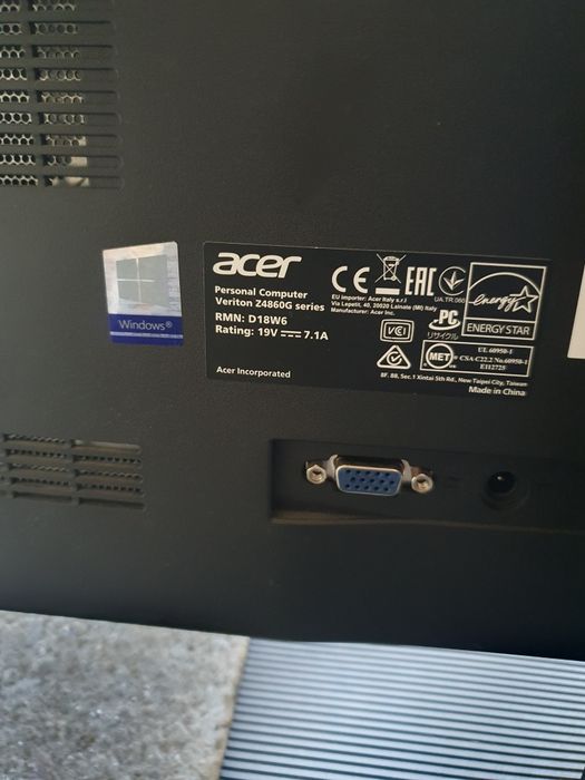 Acer All in one.