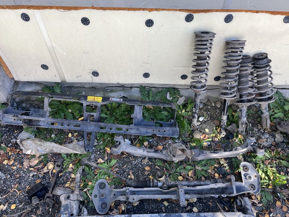 Ходовая и кузовная часть passat seat