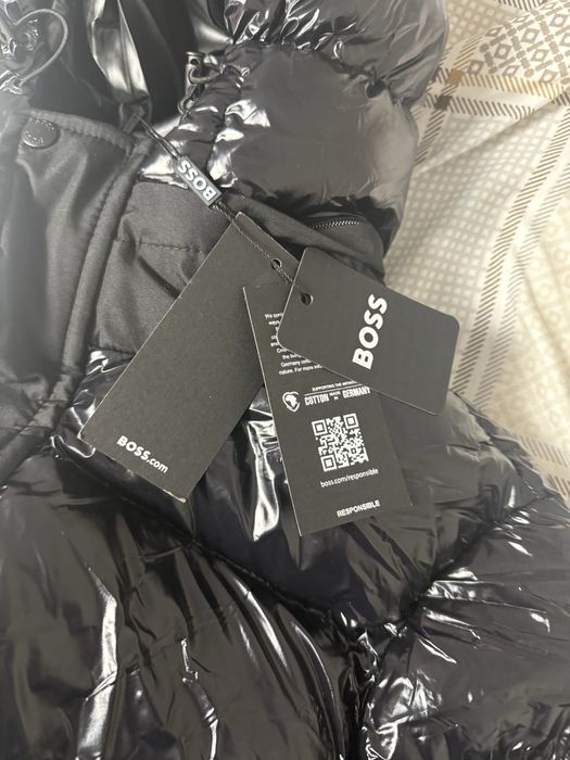 Geaca Lucioasa Hugo Boss