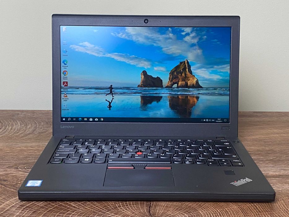 Лаптоп Lenovo ThinkPad X270 12,5" i3-7100U/8GB/256GB NVMe/ FullHD