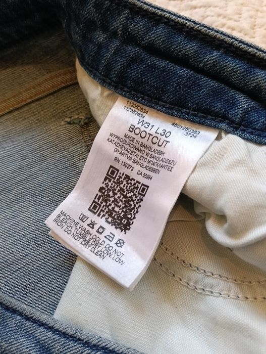 Wrangler Bootcut Jeans