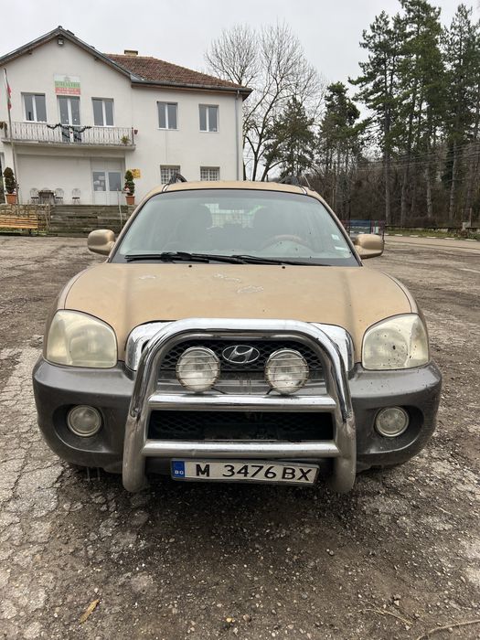 Hyundai Santafe 2.4, ГАЗ-БЕНЗИН