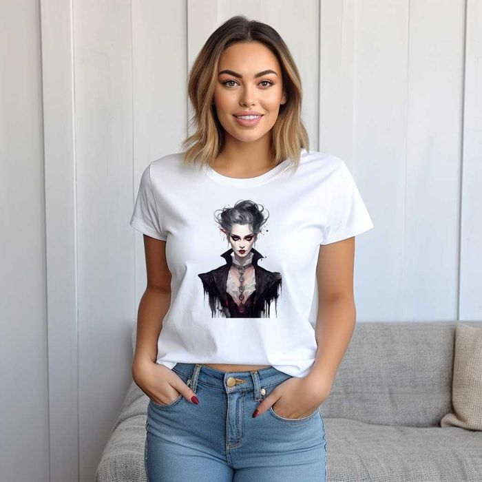 Тениски от Дневниците на Вампира, The Vampire Diaries