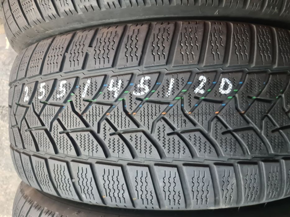 4бр.255/45/20 DUNLOP