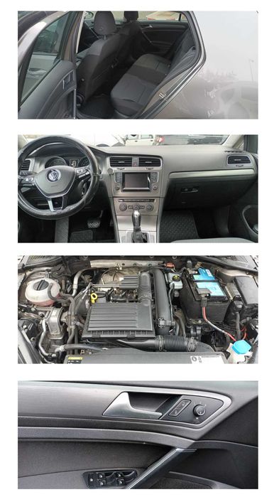 Volkswagen Golf 7, 2013
