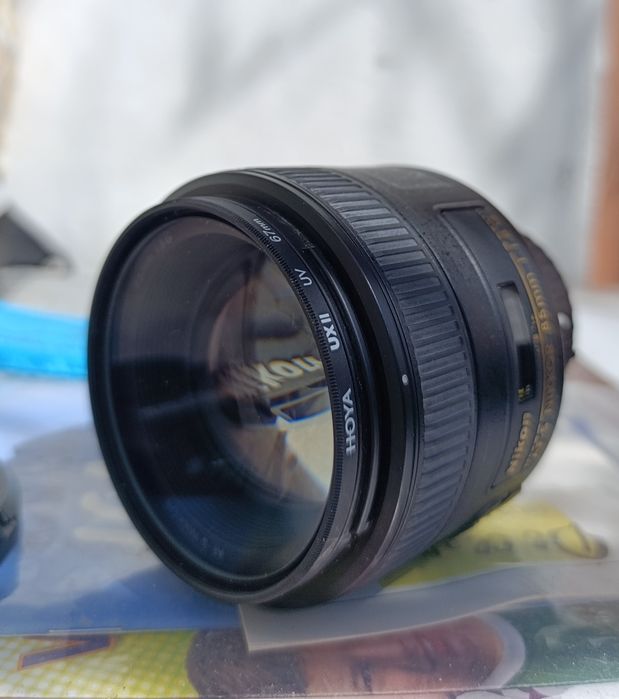 Obiectiv Nikon 85mm f/1.8G
