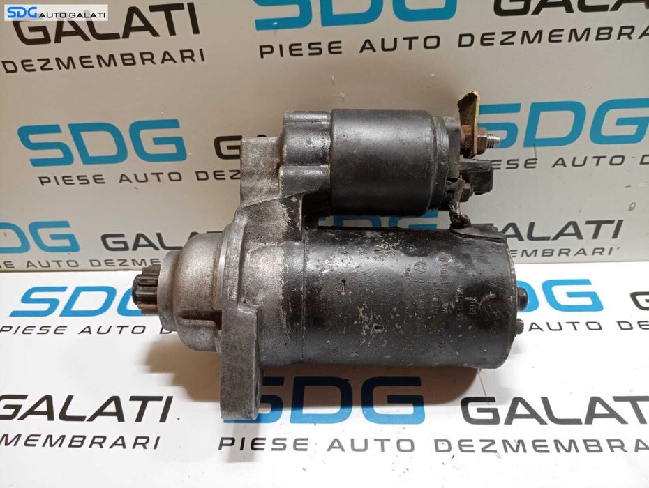 Electromotor Cu 11 Dinti Volkswagen Sharan 1.8 2.0 2001 - 2010 Cod 02A911023L [M6740]