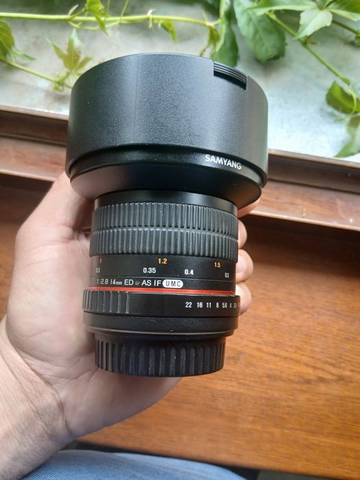 Samyang 14mm f/2.8 ED AS IF UMC Canon EF