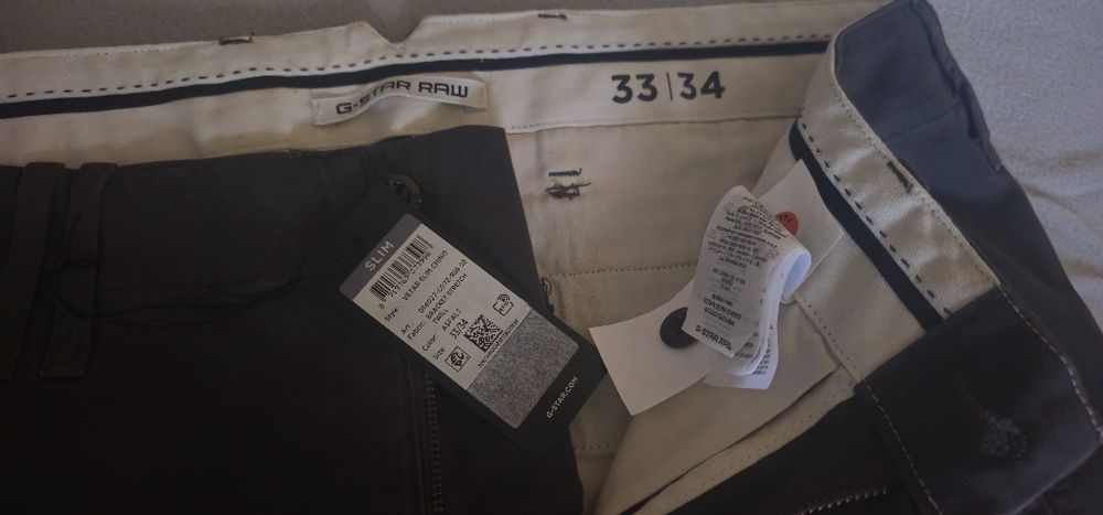 Чисто нов панталон G-star размер 33/34