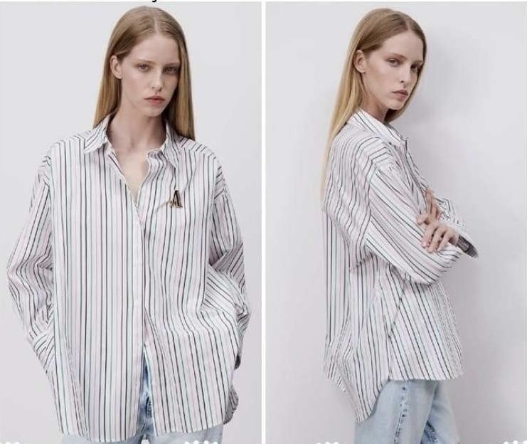 Рубашка Zara, L-XL размер