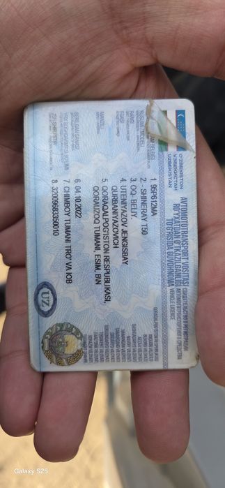 Shineray T50 2022jil probeg 70min kraska taza kelisib beremiz