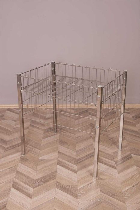 НОВО! Метален промо кош за магазини