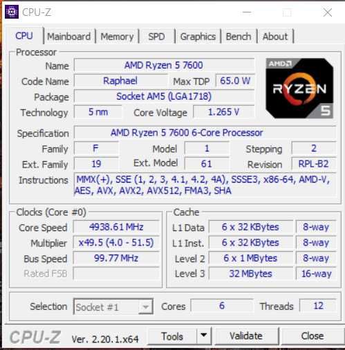 AMD Ryzen 5 7600 | RTX 5060 | DDR5 16| CL36| Thermalright 750W 80+Gold