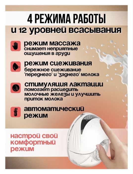Продам новый молокоотсос