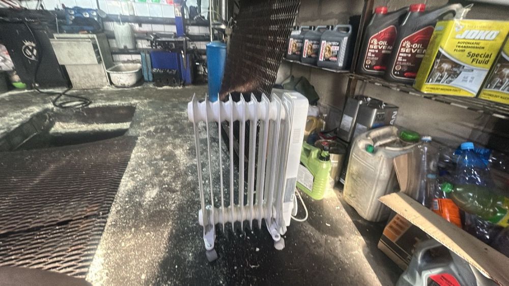 Продам обошреватель очень мощный