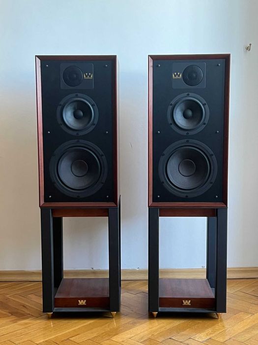 Wharfedale Linton 85th Anniversary Edition + оригинални стойки