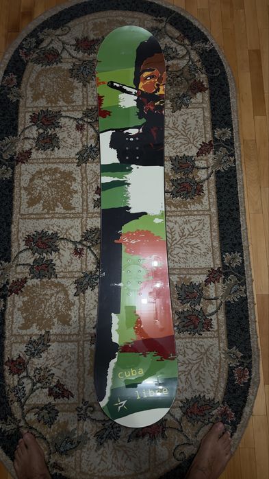 Snowboard cuba libre