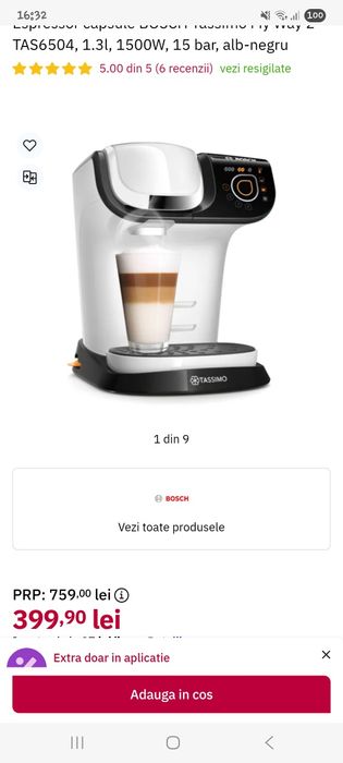 Espressor Bosch !
