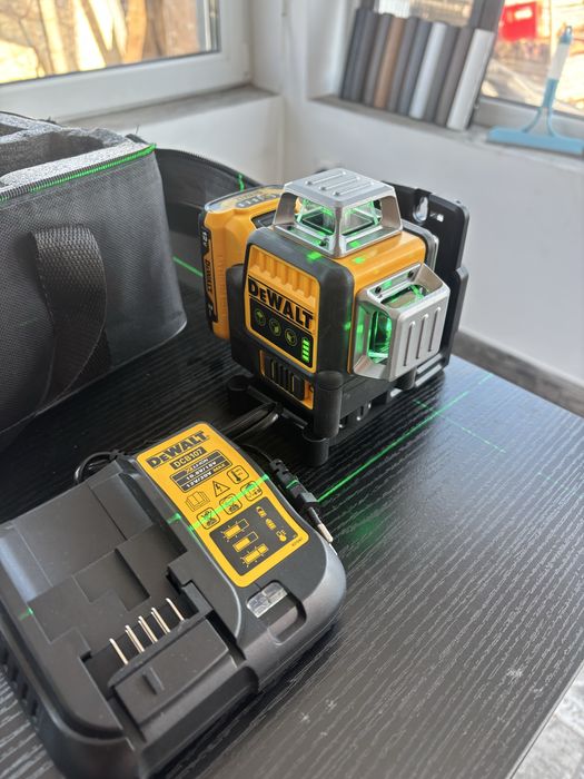 Laser dewald cu 3 linii verzi