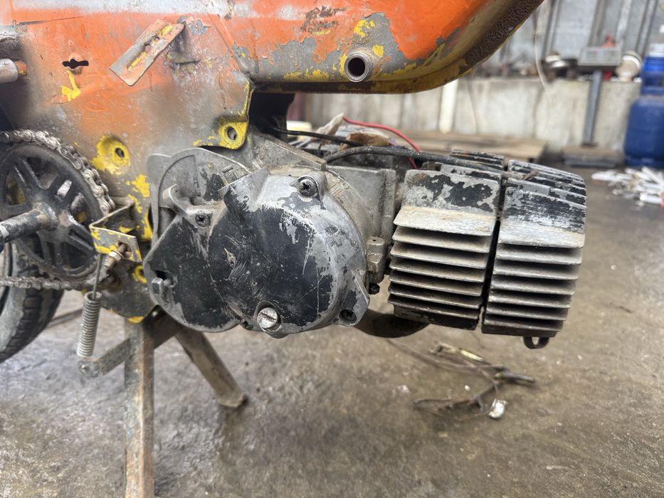 KTM 50cc ретро мотопед – проект за реставрация