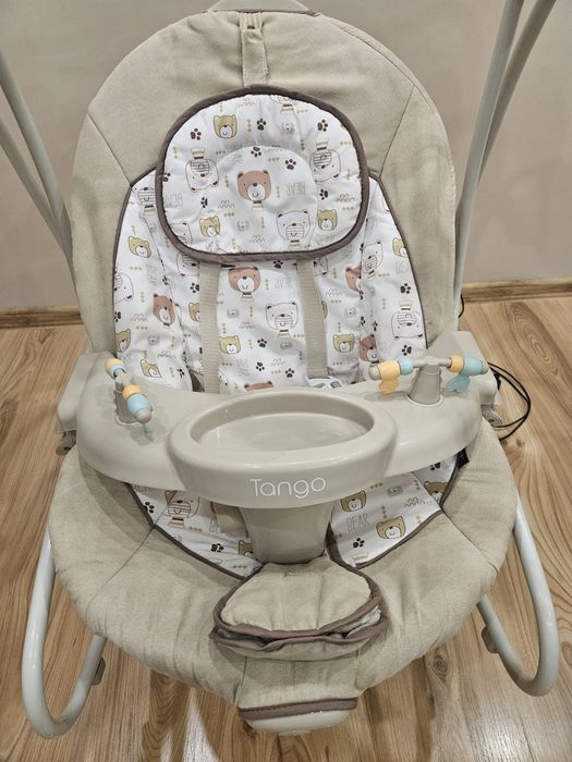 Бебешка електрическа люлка Lorelli Tango