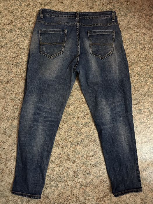 Джинсы Vtvtemme синие скини