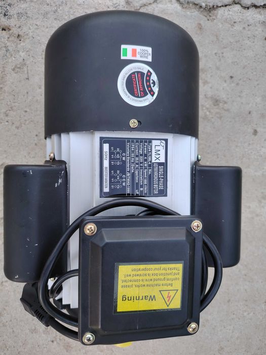 Motor electric compresor 3-4 kw 3000 rotatii, urgen