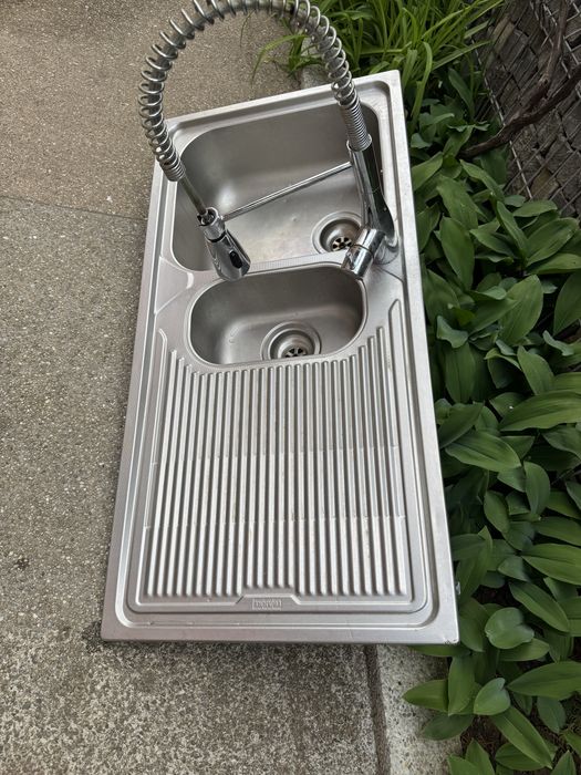 Chiuveta bucatarie din inox franke.
