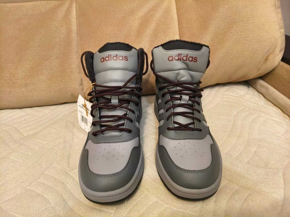 кроссовки мужские Adidas Hoops