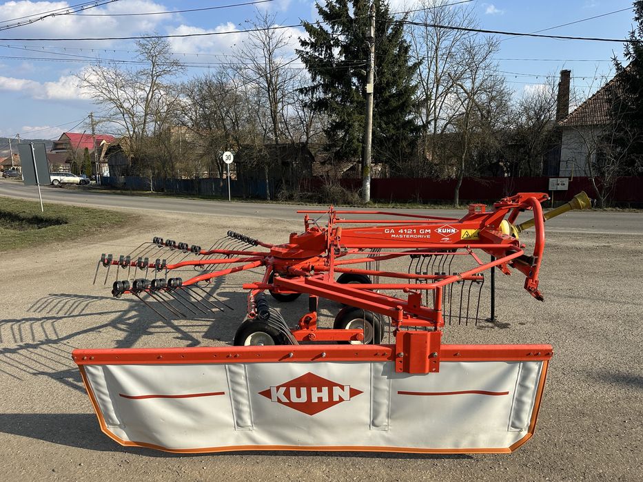 Grebla Kuhn GA 4121 GM Masterdrive tip paianjen
