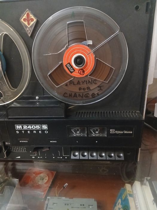 Стереомагнетофон,ролков