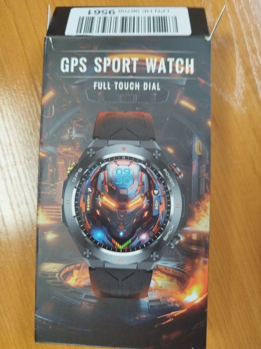 GPS Спортен Смарт Часовник – Нов!