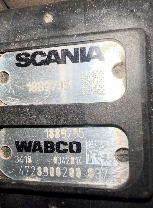 1889795 Supapa ECAS SCANIA,WABCO L,P,G,R,S-series (2016-) SCANIA