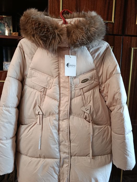 Женские куртки пуховики