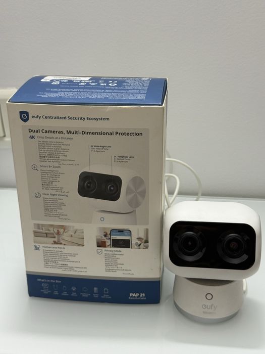 Camera Eufy S350 inteligenta cu AI