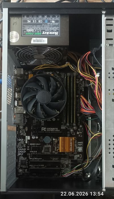 Компьютер (i5-4460/ 16GB RAM / SSD 480GB) + Монитор