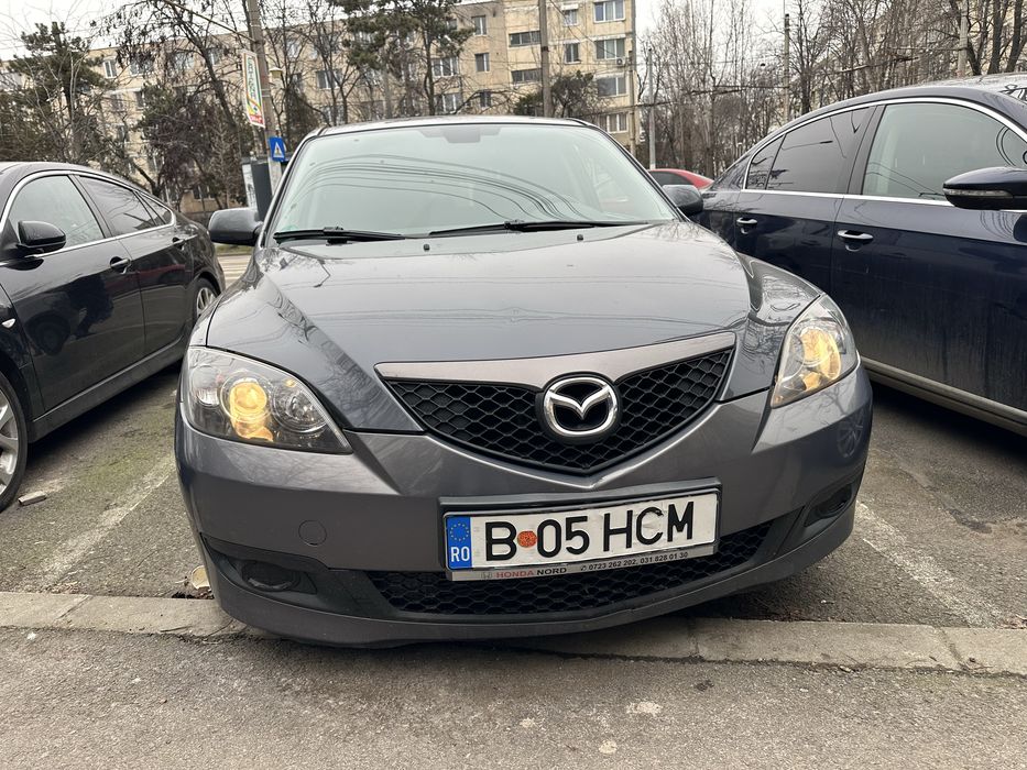 Vand Mazda 3 din 2007, Diesel , manuala .