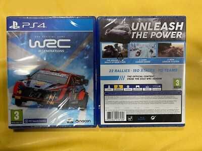 WRC Generations (PS4) /PS5 / Игра / Нова Запечатана