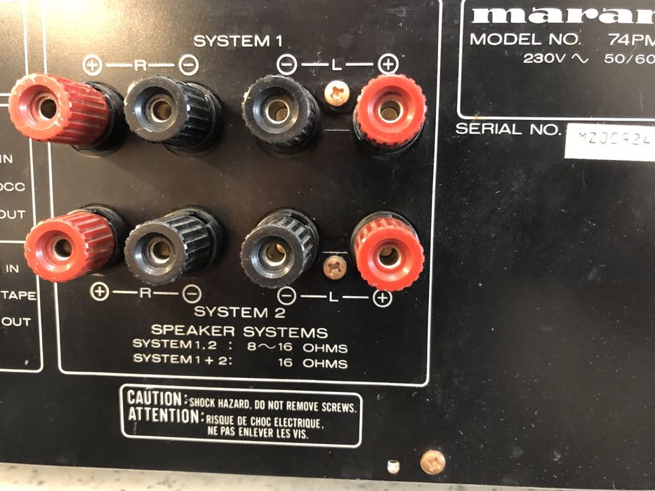 Marantz PM-62 стерео
