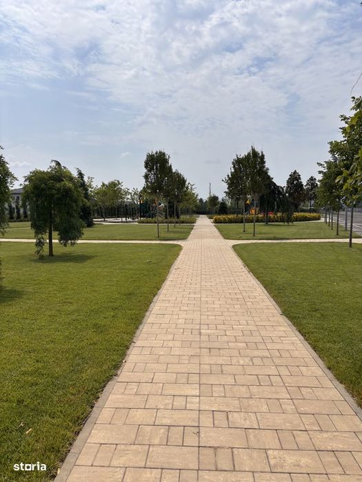 3 camere, 77 mp | Parc privat | Ansamblu cu acces controlat
