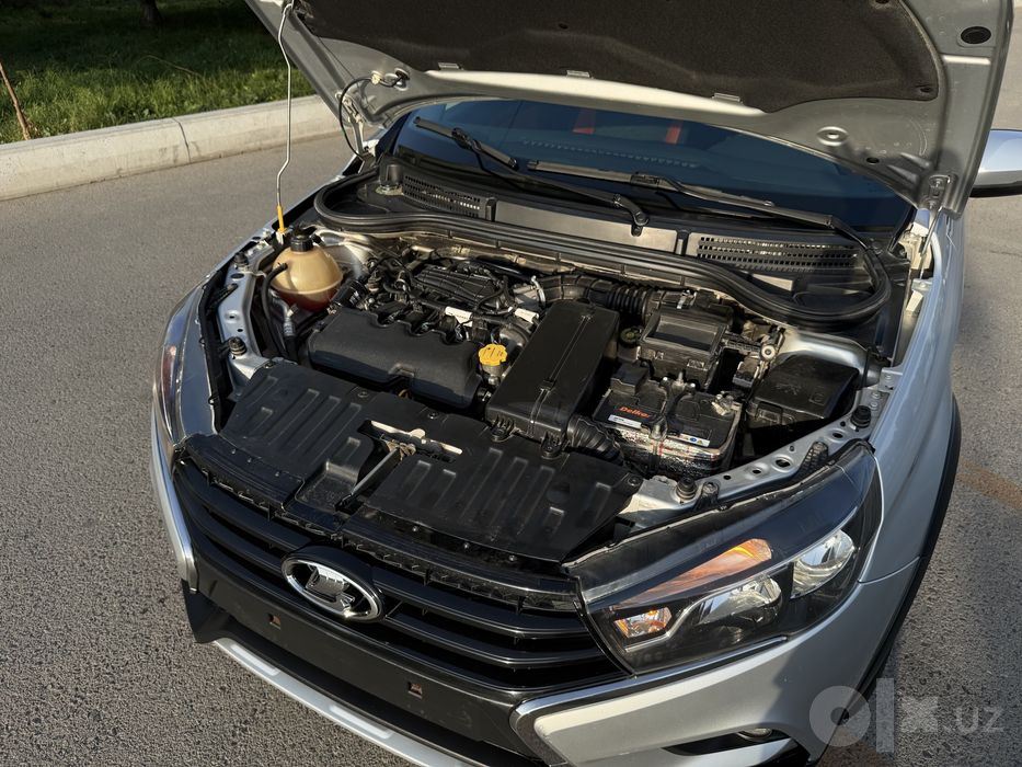 Lada Vesta SW Cross 1.6 механика