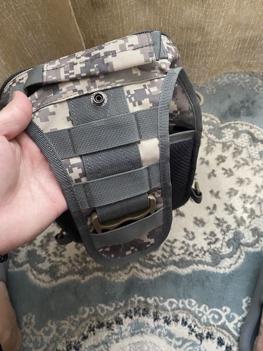Тактическая сумка через плечо