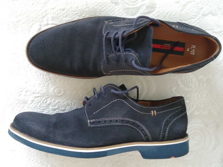 Висококачествени кoжени мъжки обувки Lloyd номер 44