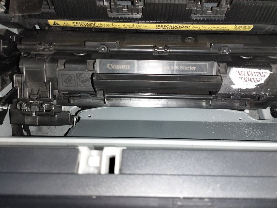 Canon printer oq qora