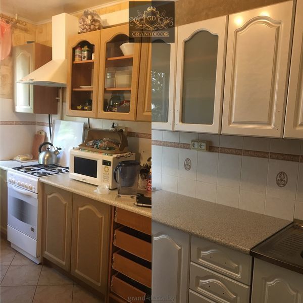 Покраска двери любой мебель лестница