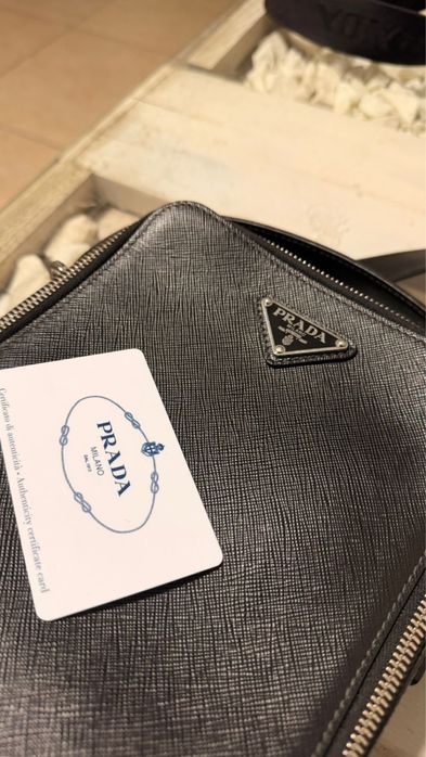 Сумки Prada оригинал с талоном