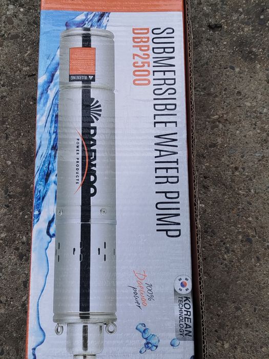 Потопяема помпа DAEWOO DBP 2500