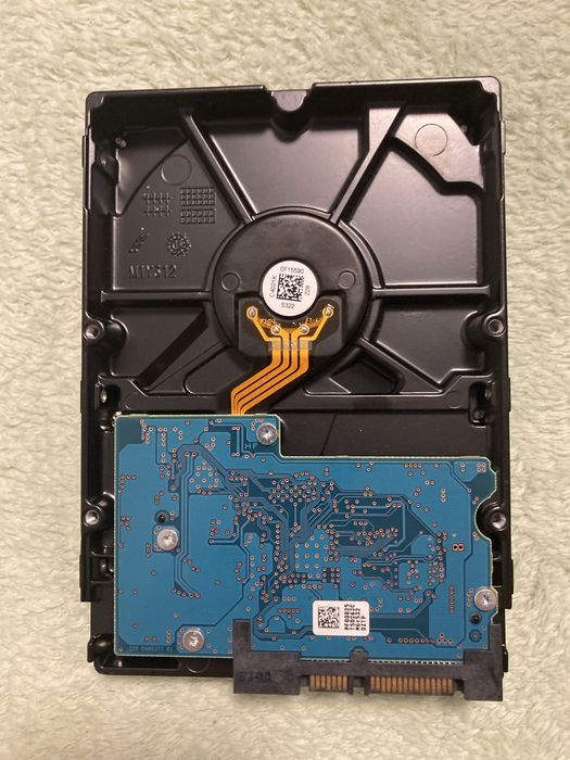Hdd Toshiba 500 gb desktop 3.5 inch 100% Health