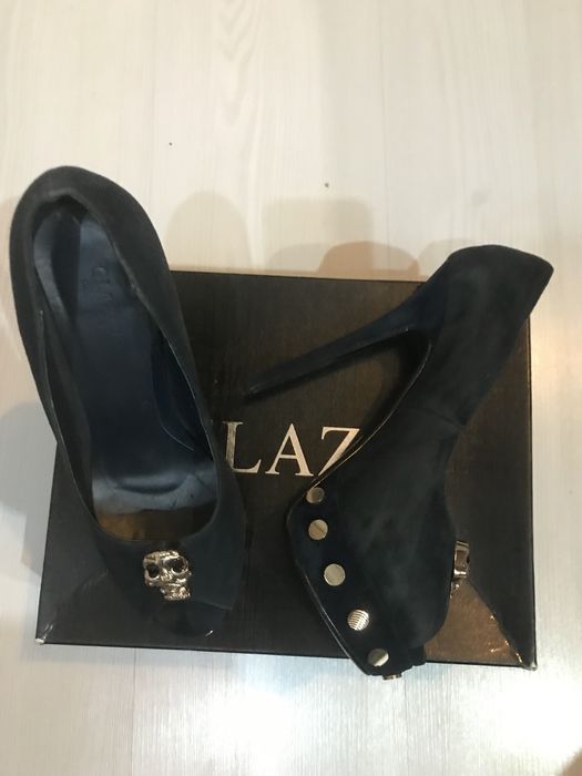 Обувки Glaza с висок ток